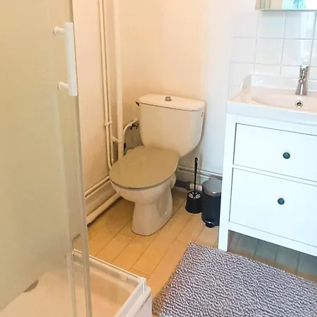 La Terrasse, T2 Proche Gare, Wifi, Tv Hd, Grande Terrasse Apartamento *