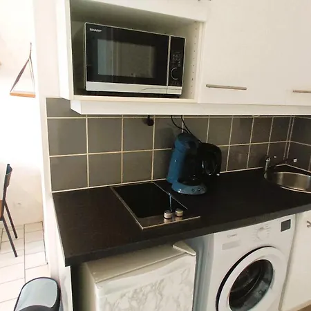 La Terrasse, T2 Proche Gare, Wifi, Tv Hd, Grande Terrasse Lägenhet *