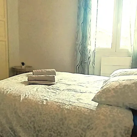 Apartamento La Terrasse, T2 Proche Gare, Wifi, Tv Hd, Grande Terrasse *