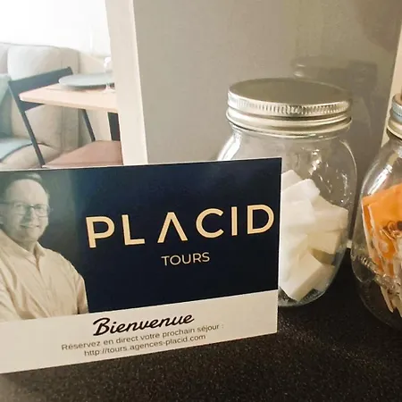 Lägenhet La Terrasse, T2 Proche Gare, Wifi, Tv Hd, Grande Terrasse Tours