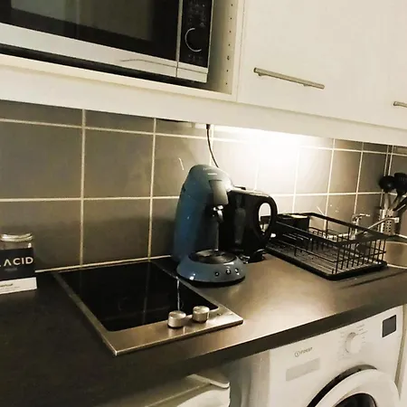 La Terrasse, T2 Proche Gare, Wifi, Tv Hd, Grande Terrasse Tours