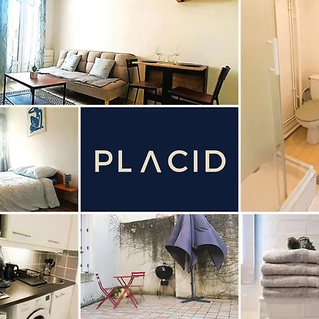 Apartament La Terrasse, T2 Proche Gare, Wifi, Tv Hd, Grande Terrasse