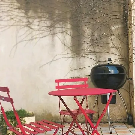 アパート La Terrasse, T2 Proche Gare, Wifi, Tv Hd, Grande Terrasse