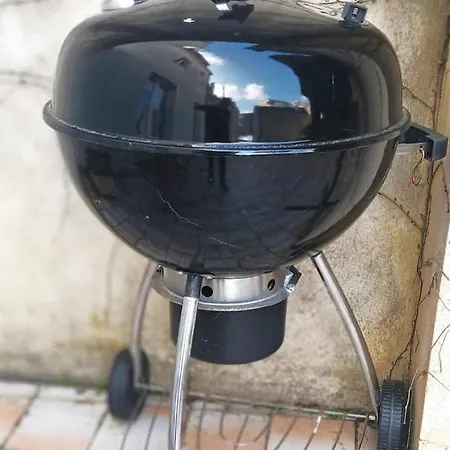 La Terrasse, T2 Proche Gare, Wifi, Tv Hd, Grande Terrasse アパート トゥール