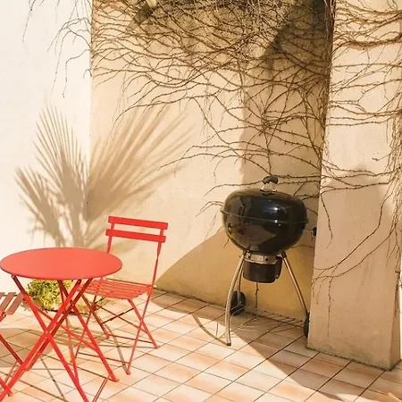 La Terrasse, T2 Proche Gare, Wifi, Tv Hd, Grande Terrasse