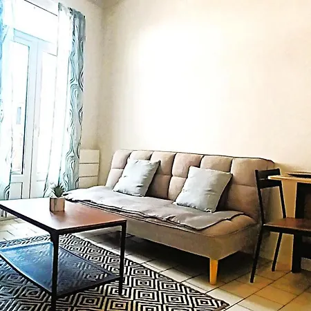 La Terrasse, T2 Proche Gare, Wifi, Tv Hd, Grande Terrasse Apartamento *