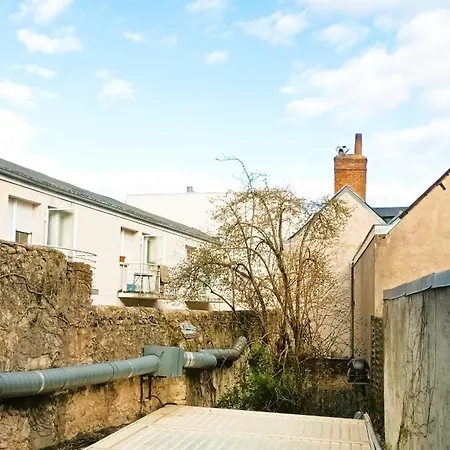 Apartamento La Terrasse, T2 Proche Gare, Wifi, Tv Hd, Grande Terrasse