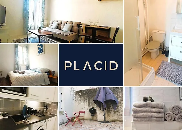 Apartmán La Terrasse, T2 Proche Gare, Wifi, Tv Hd, Grande Terrasse