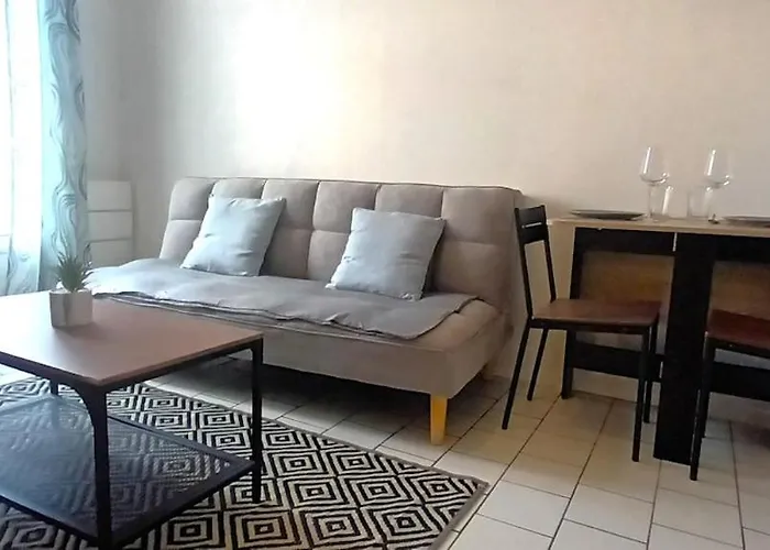 La Terrasse, T2 Proche Gare, Wifi, Tv Hd, Grande Terrasse דירה *