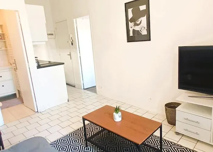 La Terrasse, T2 Proche Gare, Wifi, Tv Hd, Grande Terrasse *