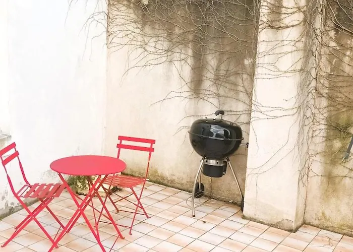 La Terrasse, T2 Proche Gare, Wifi, Tv Hd, Grande Terrasse *