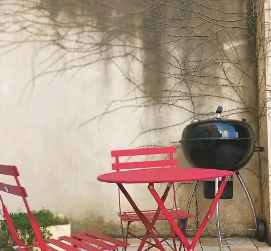 Apartmán La Terrasse, T2 Proche Gare, Wifi, Tv Hd, Grande Terrasse