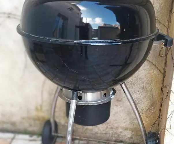 La Terrasse, T2 Proche Gare, Wifi, Tv Hd, Grande Terrasse דירה טור